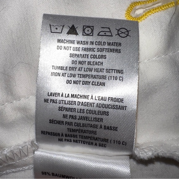 Lole light weight white jacket women’s size 6 - Picture 9 of 11